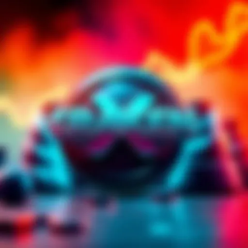 A visual representation of Kraken's logo with the $NEXO symbol, highlighting new cryptocurrency listing excitement.