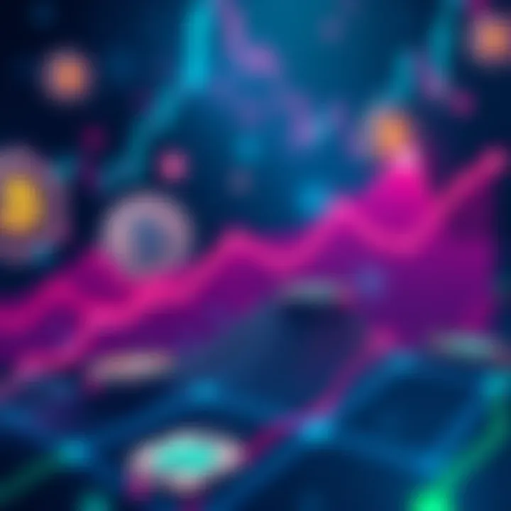 A graphic showing a spike in user activity on Kraken's Ink Layer-2 platform, with upward trending lines and tokens in the background.