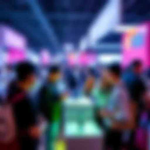 KseniaConnects team engaging with attendees at Token 2049 in Singapore