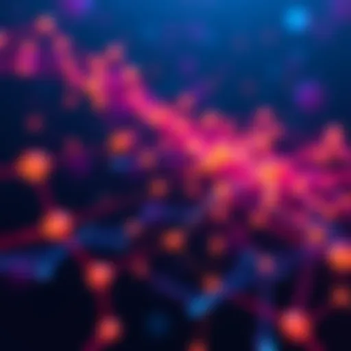 A visual representation of various Layer 2 blockchain solutions connected by lines, symbolizing scalability and innovation in the blockchain ecosystem.