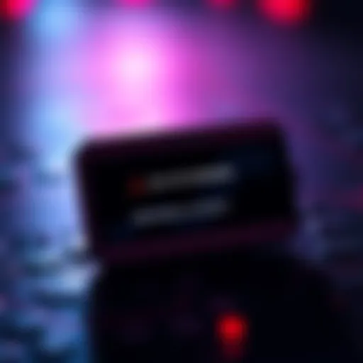 A Ledger Nano X wallet displaying a battery error message on its screen