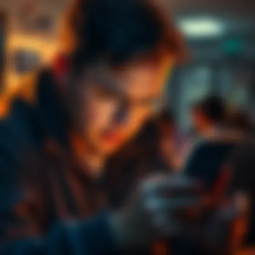 A person frustrated while trying to connect their Ledger Nano S Plus to the Pera app on a smartphone