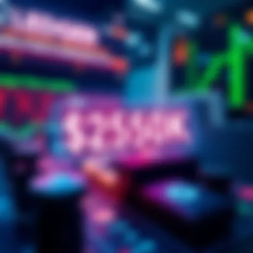 A visual representation of Ledger Live dRep delegation with a price tag of $250K highlighted, showing digital wallets and governance options.
