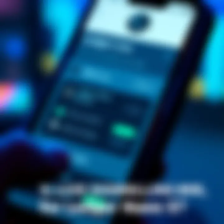 A close-up of the Ledger Live app interface displayed on a smartphone, showing wallet options for ETH and ERC20 tokens.