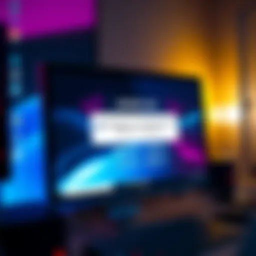 A computer screen displaying Ledger Live software with a warning about Windows 10 support