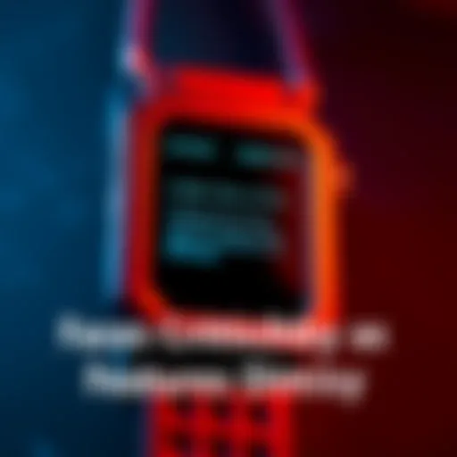 Close-up of Ledger Nano S Plus displaying an error message about transaction issues with Metamask