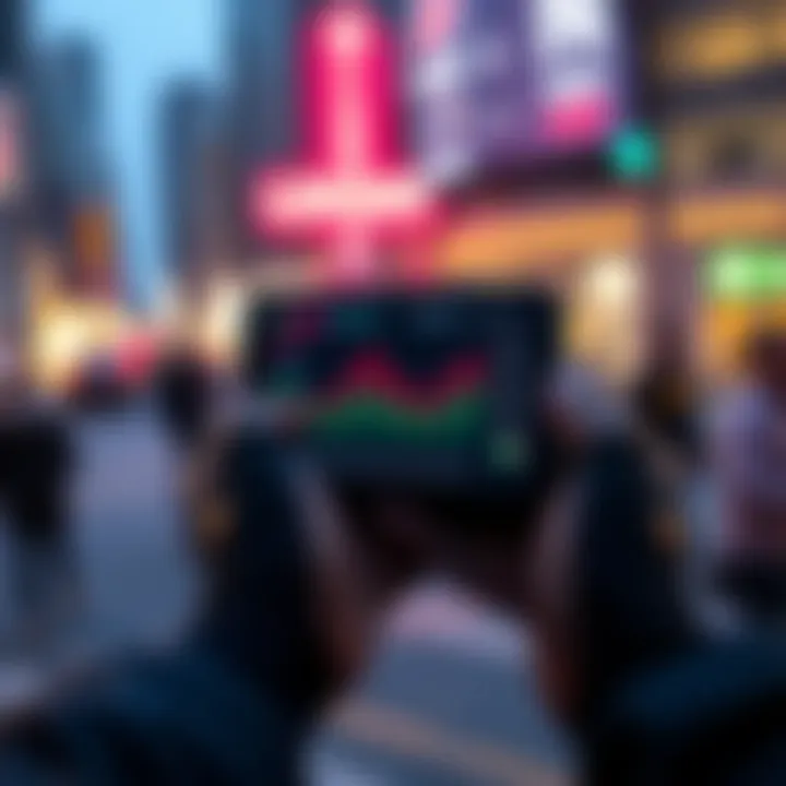 A person holding a Ledger Nano X wallet with a transaction chart on their phone showing older dates than expected