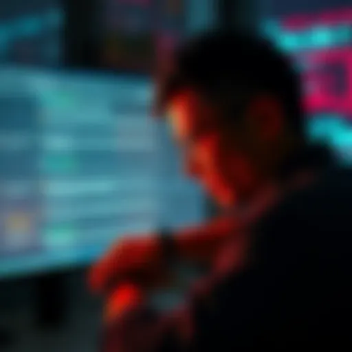 A person frustrated while updating the Ledger Nano X on a computer screen showing firmware update notifications
