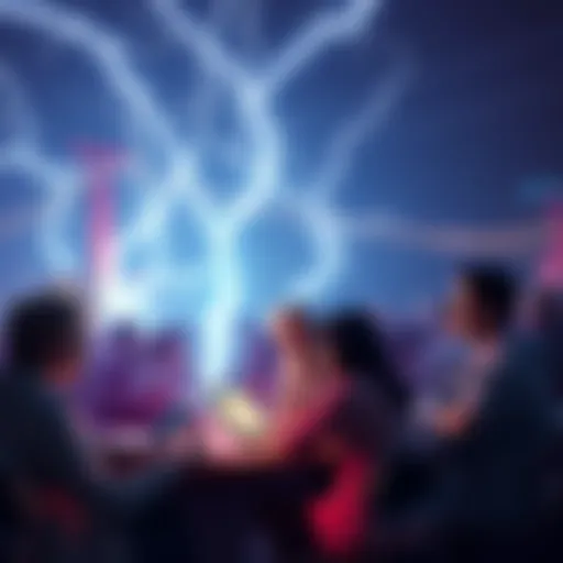 People discussing Lightning tips for Bitcoin payments on a community forum