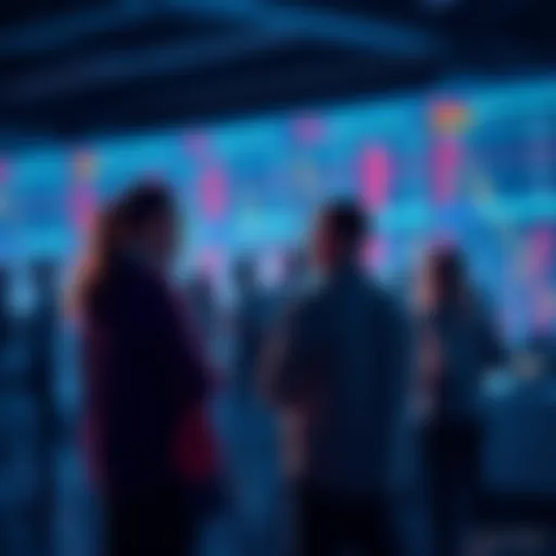 People engaged in a conversation about Litecoin trading strategies and market news