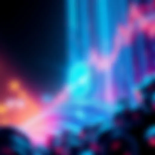 Illustration showing Litecoin's new Layer 2 technology connecting multiple blockchains with memecoins and increasing trading activity