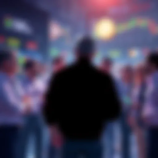 People discussing Litecoin market trends and trading strategies