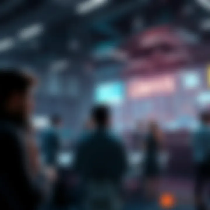 People discussing Litecoin trading strategies and market trends in a lively forum setting
