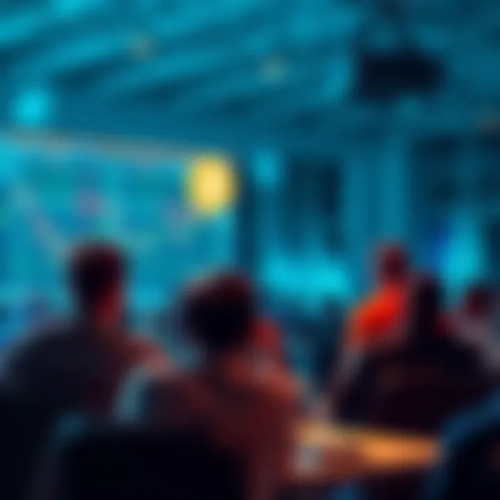 Participants sharing insights on Litecoin trading strategies and market analysis at a digital forum