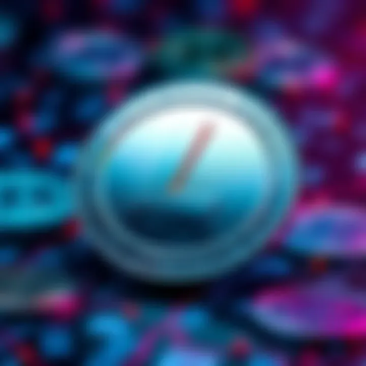 A visual representation of Litecoin's logo with a digital currency background, reflecting its discussion in the crypto community.
