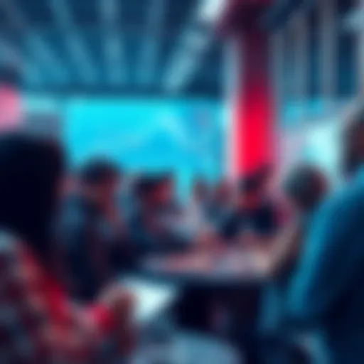 People engaging in a conversation about Litecoin trading strategies and market analysis at a forum