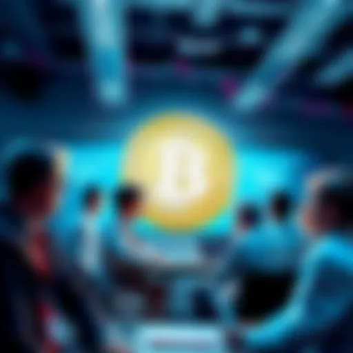 People discussing Litecoin trading strategies and market insights on a forum.