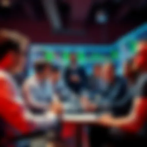 People discussing trading strategies and market trends for Litecoin in a forum setting.
