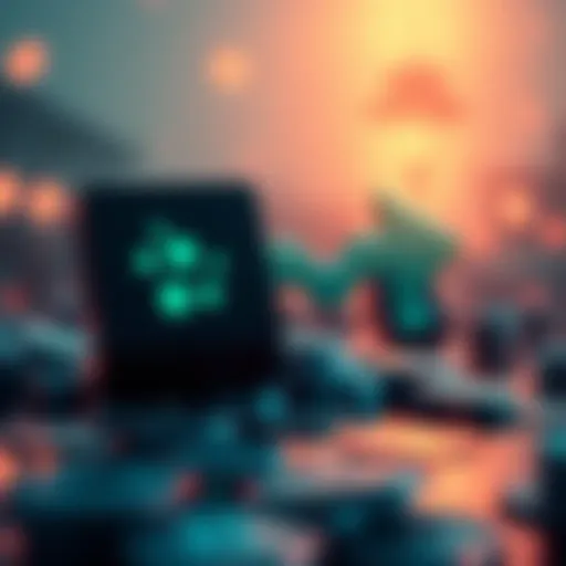 A visual representation of lost cryptocurrency funds, featuring a graphic of Polkadot logo and an arrow pointing to a Kraken logo, symbolizing the mishap.