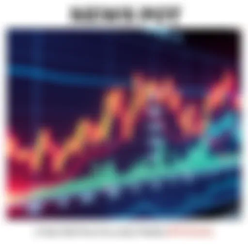 A graph showing market trends with highlighted all-time high events over a two-year period