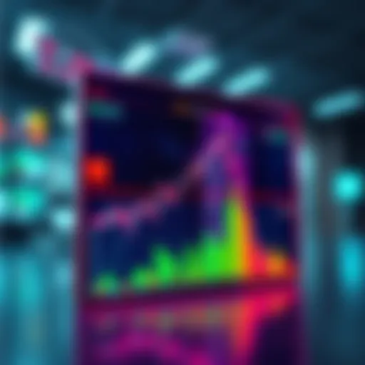 Graph showing market trend reversal with emphasis on ATH 1b and current value of 230M