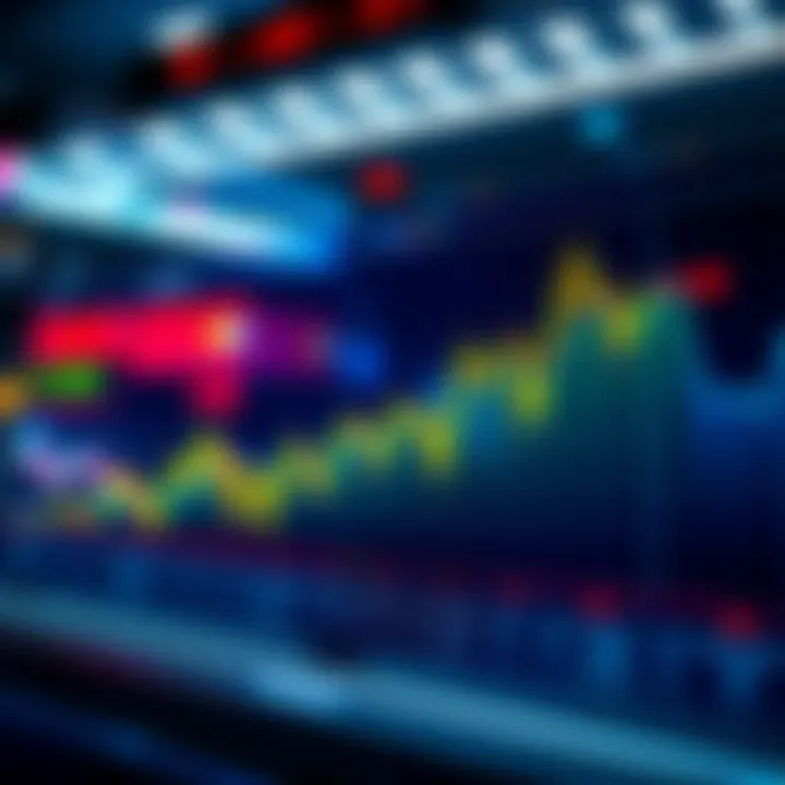 A graph showing a downtrend with signs of recovery in market activity, highlighting trader sentiment.