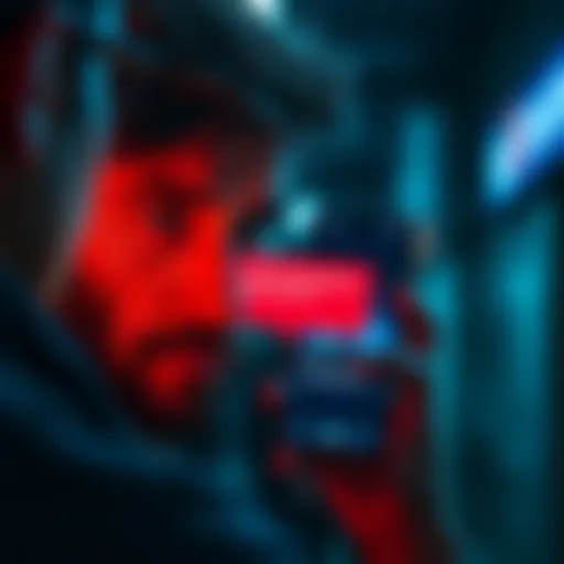 A person looking frustrated while using the MetaMask wallet app on a phone, with a visual of a Layer 2 activation failure message on the screen.