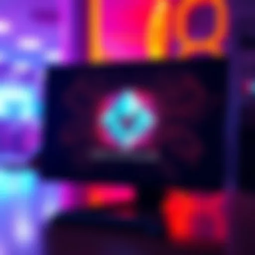 A loading animation on a screen with a message about Metamask seed entry problems