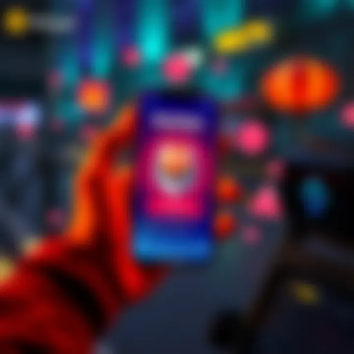 A person holding a smartphone displaying the MetaMask wallet interface with warning icons and phishing alerts around it