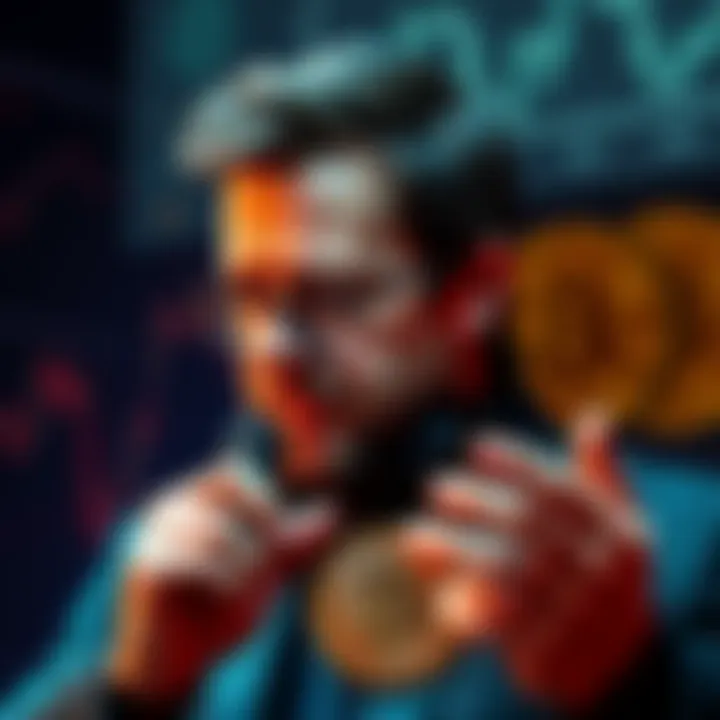 Michael Saylor discussing his Bitcoin investment strategy amid risks