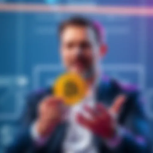 Michael Saylor encouraging people to invest in Bitcoin for future wealth