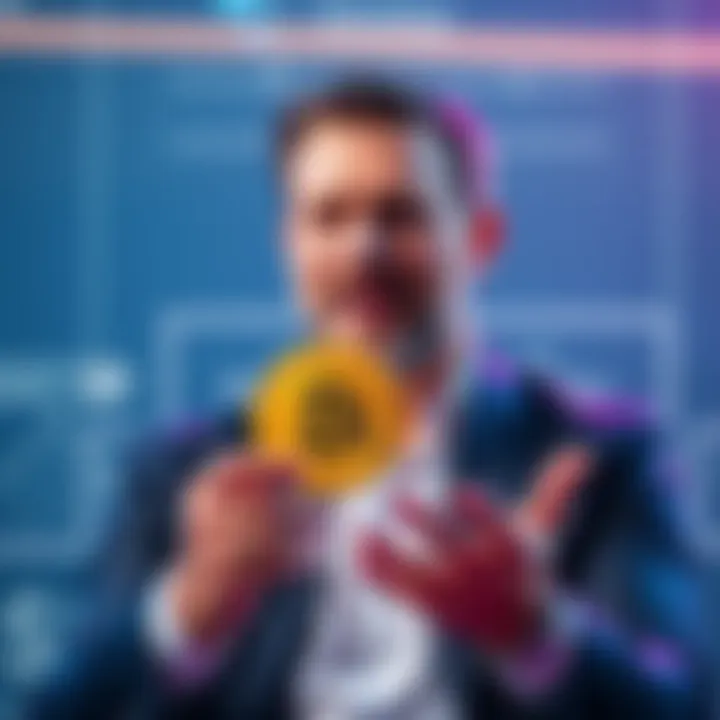 Michael Saylor encouraging people to invest in Bitcoin for future wealth