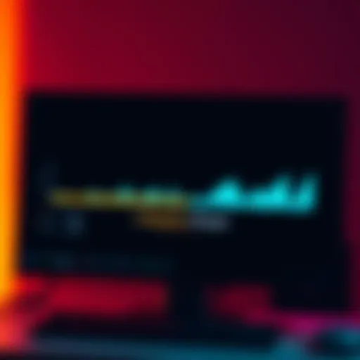 A computer screen showing a progress bar indicating a long migration process.