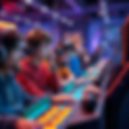 A group of disappointed players expressing frustration over mini games not rewarding them properly in a gaming setting.