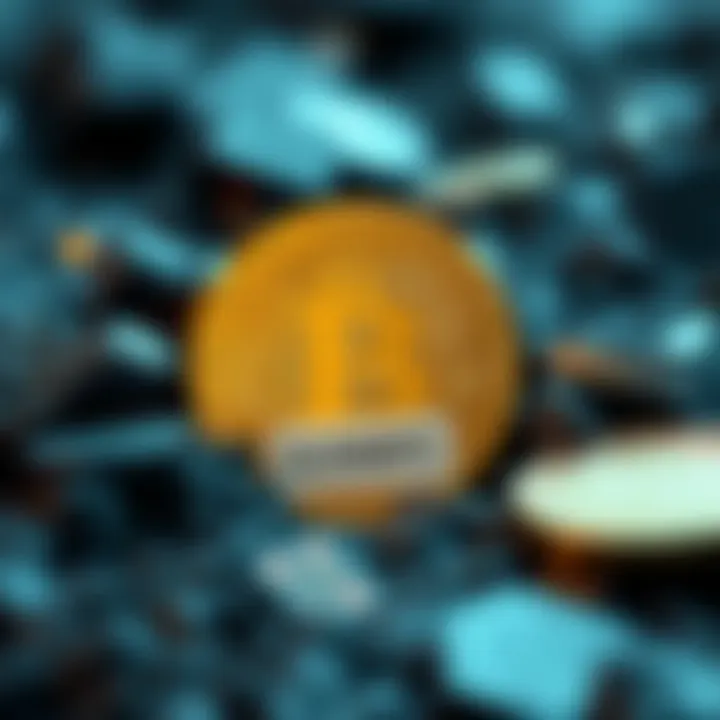A visual representation of Bitcoin disappearing and being replaced by a token labeled OLDWBTC, symbolizing the user's loss.