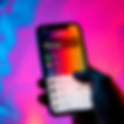 A smartphone screen showing a missing watchlist tab in an app interface
