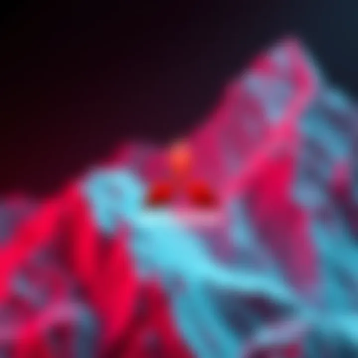 Mitsubishi logo with Ponta loyalty program graphics on Avalanche blockchain background