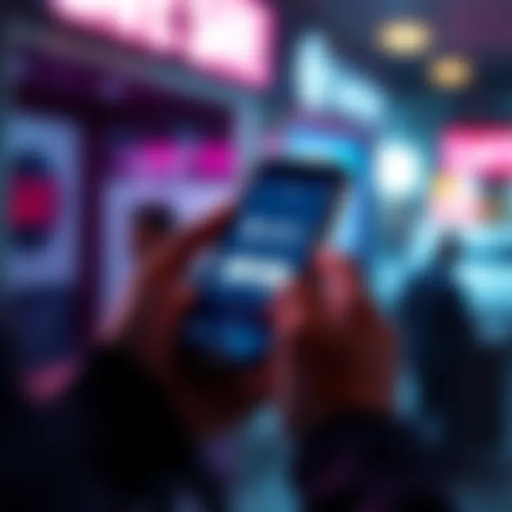 A person holding a smartphone showing a withdrawal screen for Safe 3, indicating easy access to funds