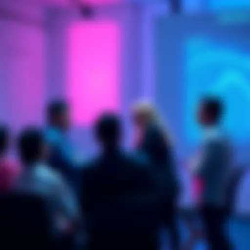 People participating in a calm discussion about concerns related to Monero's technology and economics