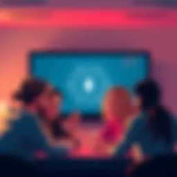 People in a virtual meeting discussing ways to support the Monero community, showing concern and teamwork.