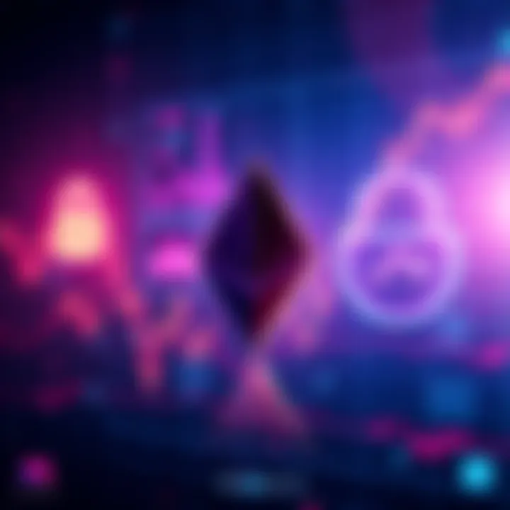 Monero logo with a digital background showing graphs and security icons, highlighting concerns over its recent 51% attack
