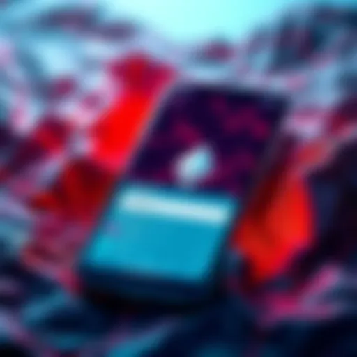 A smartphone displaying a Monero wallet app with locked transactions