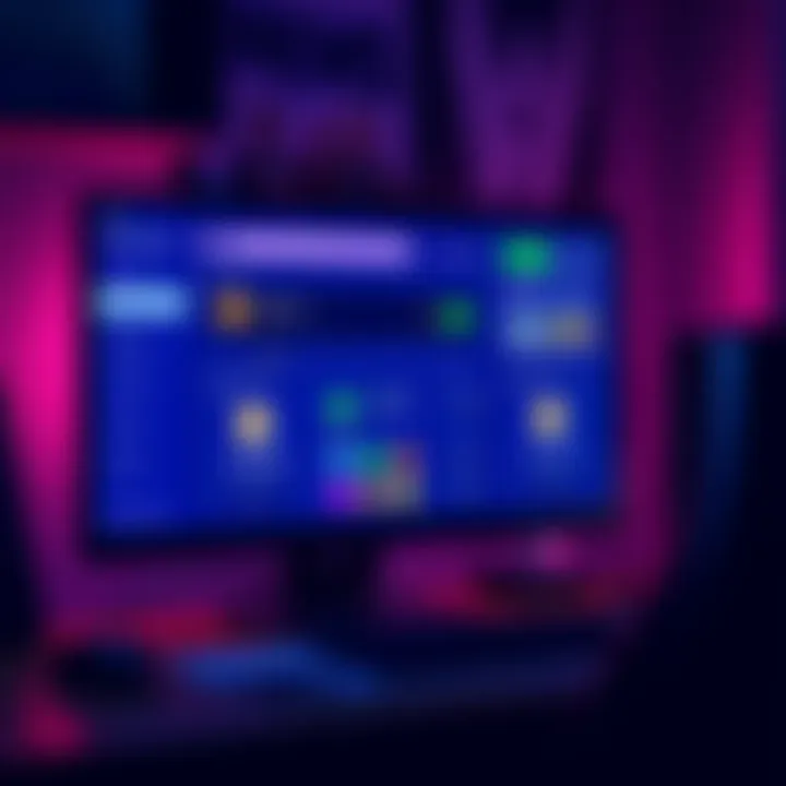 A computer screen showing the Moneyglitch platform where users create memecoins, with simple tools and clear options for rewards.