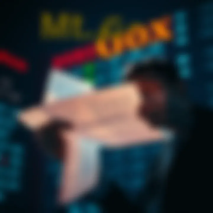 A person looking through documents related to the Mt. Gox settlement, displaying concern and hope for claiming lost BTC.