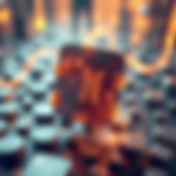 A visual representation of NEAR tokens being locked and unlocked during staking, illustrating the concept of lock-up and unbonding periods.