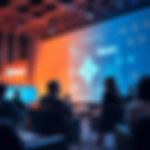 Neuron team sharing insights during their interview at Consensus 2025 event