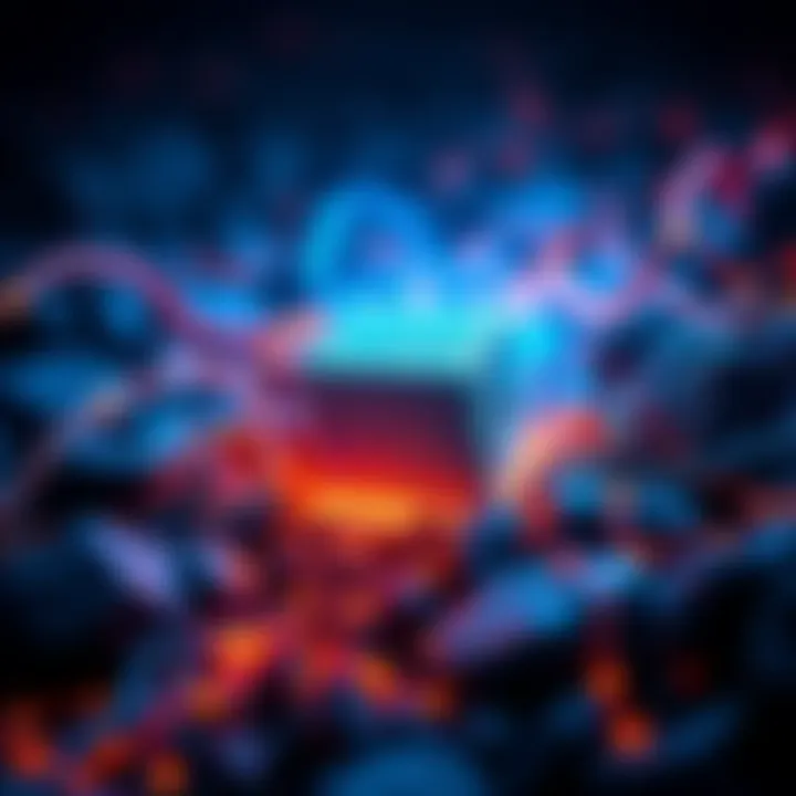 A visual representation of a newly found block in cryptocurrency blockchain, sparking excitement in the community.