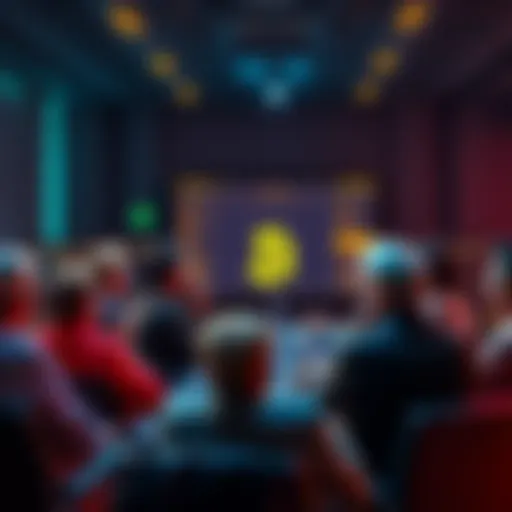 A group of people discussing Bitcoin critiques online in a forum setting