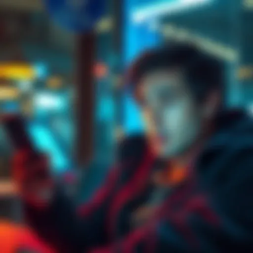 A user is frustrated while trying to link their Nexo card to the Curve app, showing error messages on their smartphone.