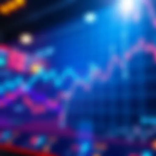 A chart showing stable price movement of Nexo token with subtle hints of changes ahead in the crypto market